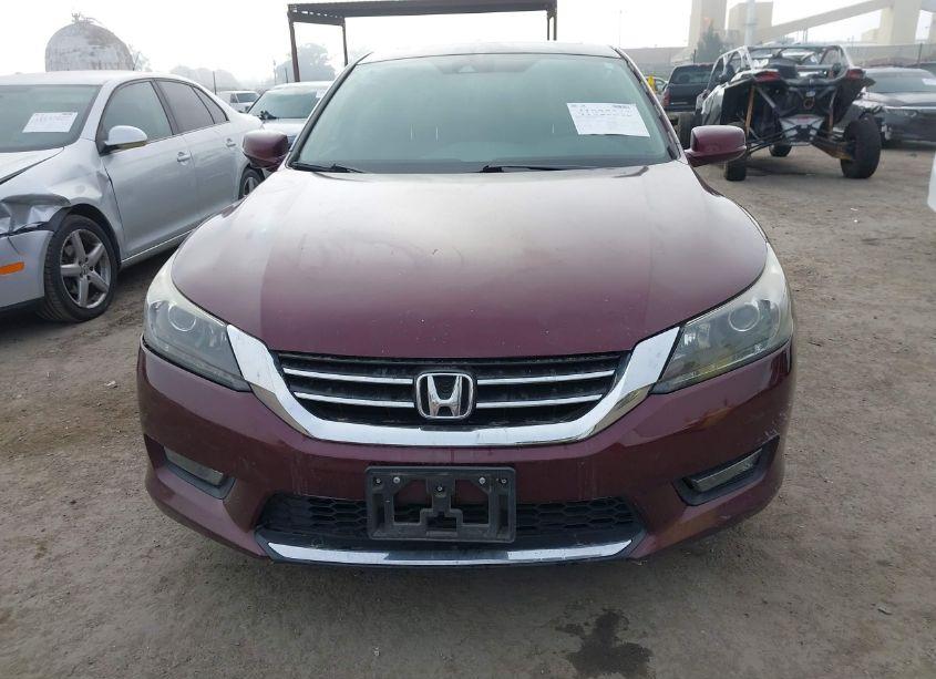 Photo 13 of 2014 Honda Accord EX-L V-6 (VIN 1HGCR3F84EA023298)