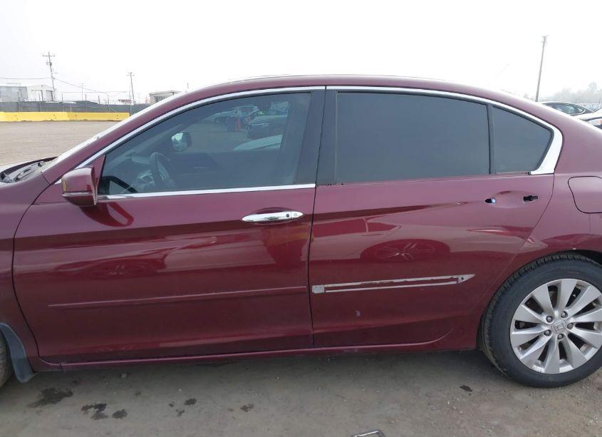 Photo 15 of 2014 Honda Accord EX-L V-6 (VIN 1HGCR3F84EA023298)