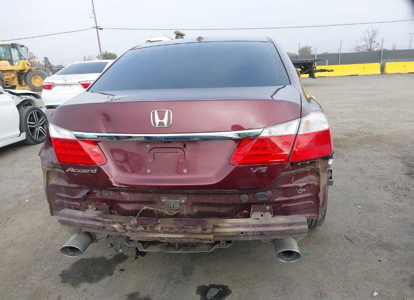 Photo 17 of 2014 Honda Accord EX-L V-6 (VIN 1HGCR3F84EA023298)