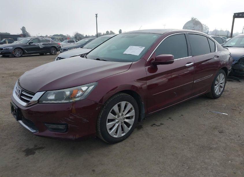 Photo 2 of 2014 Honda Accord EX-L V-6 (VIN 1HGCR3F84EA023298)