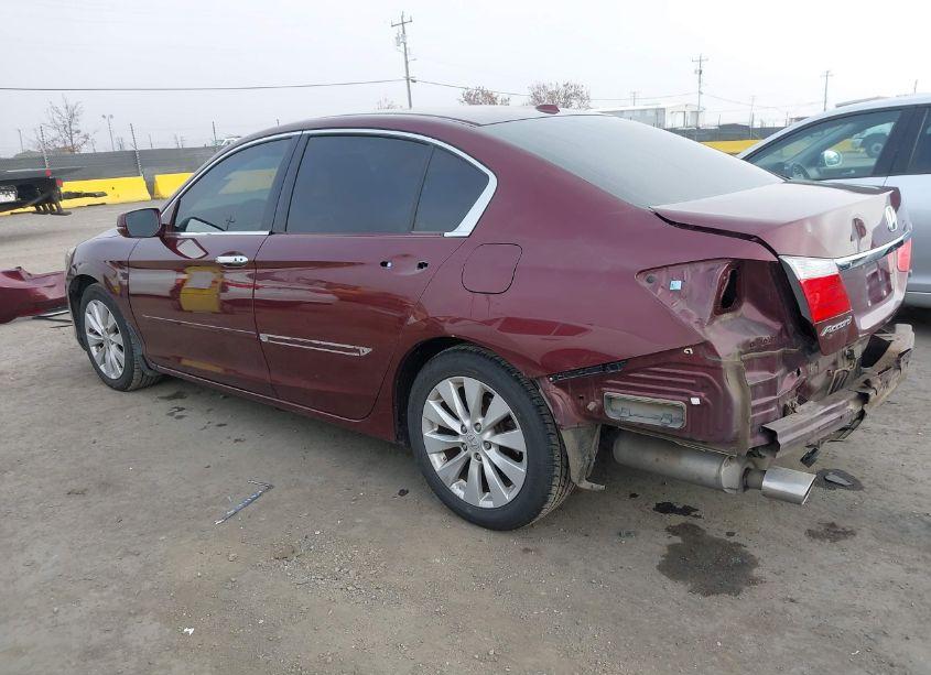 Photo 3 of 2014 Honda Accord EX-L V-6 (VIN 1HGCR3F84EA023298)