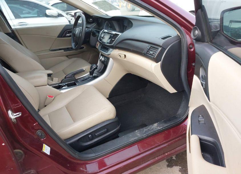 Photo 5 of 2014 Honda Accord EX-L V-6 (VIN 1HGCR3F84EA023298)