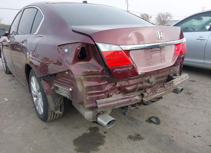 Photo 6 of 2014 Honda Accord EX-L V-6 (VIN 1HGCR3F84EA023298)