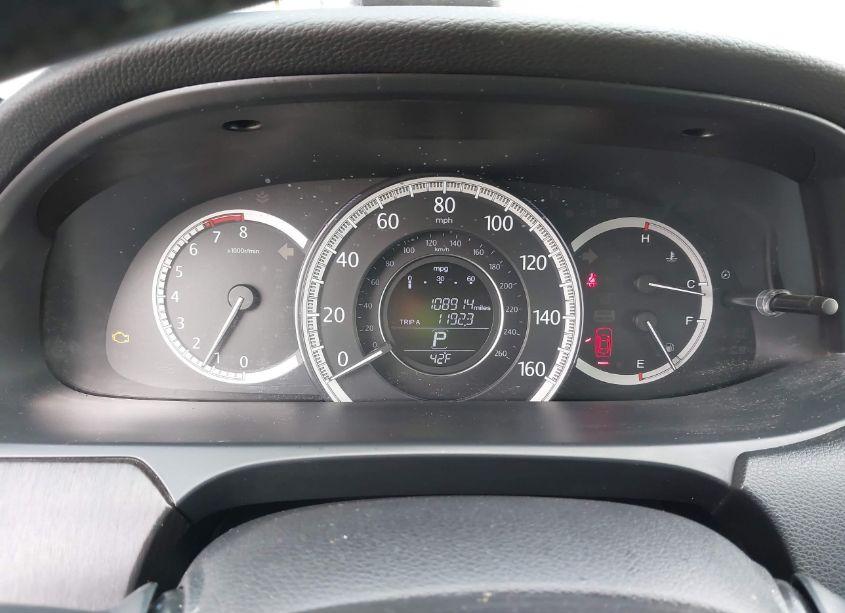 Photo 7 of 2014 Honda Accord EX-L V-6 (VIN 1HGCR3F84EA023298)