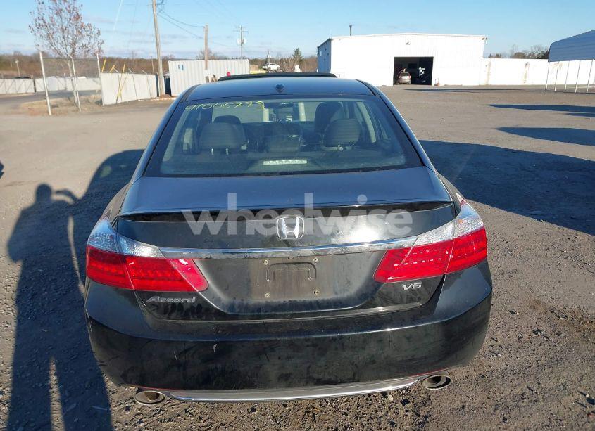 Photo 16 of 2014 Honda Accord EX-L V-6 (VIN 1HGCR3F84EA026086)