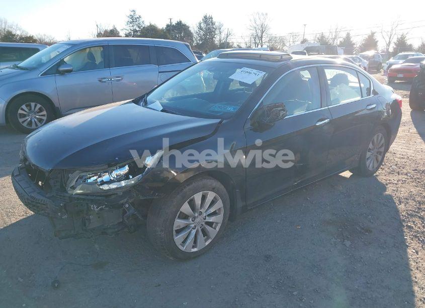 Photo 2 of 2014 Honda Accord EX-L V-6 (VIN 1HGCR3F84EA026086)
