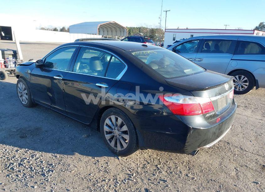 Photo 3 of 2014 Honda Accord EX-L V-6 (VIN 1HGCR3F84EA026086)