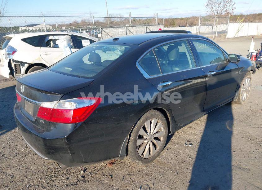 Photo 4 of 2014 Honda Accord EX-L V-6 (VIN 1HGCR3F84EA026086)