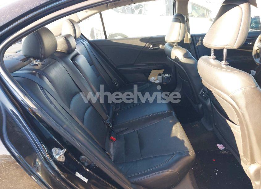 Photo 8 of 2014 Honda Accord EX-L V-6 (VIN 1HGCR3F84EA026086)