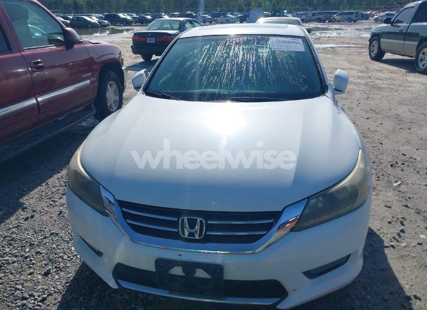 Photo 12 of 2014 Honda Accord EX-L V-6 (VIN 1HGCR3F84EA027836)