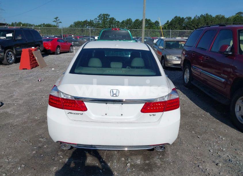 Photo 16 of 2014 Honda Accord EX-L V-6 (VIN 1HGCR3F84EA027836)