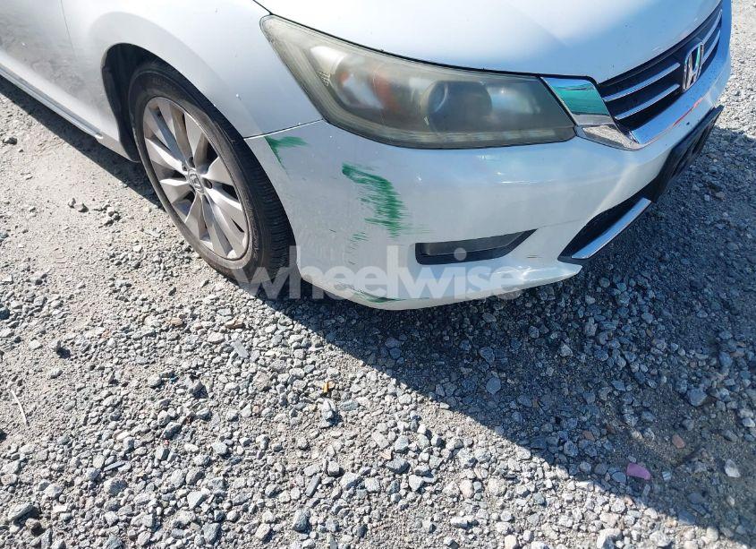 Photo 6 of 2014 Honda Accord EX-L V-6 (VIN 1HGCR3F84EA027836)