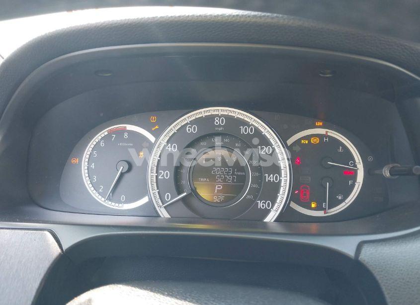 Photo 7 of 2014 Honda Accord EX-L V-6 (VIN 1HGCR3F84EA027836)