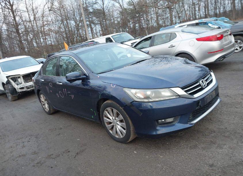 2014 Honda Accord EX-L V-6 (VIN 1HGCR3F84EA028078) main photo