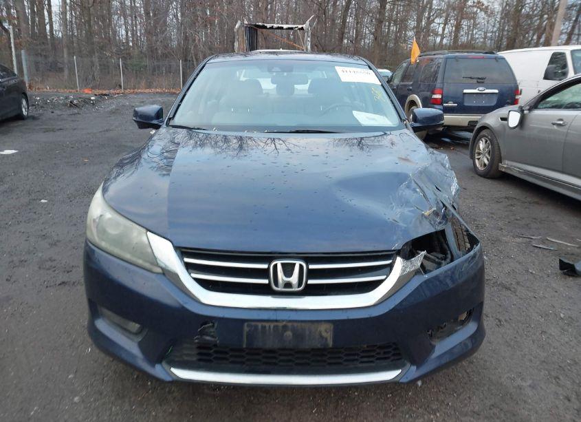 Photo 12 of 2014 Honda Accord EX-L V-6 (VIN 1HGCR3F84EA028078)