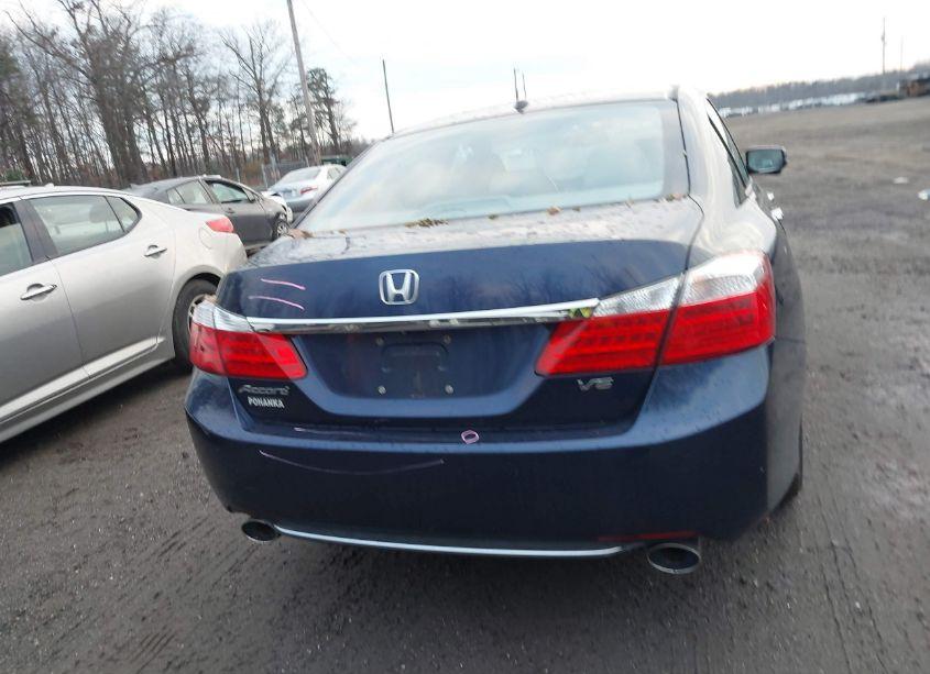Photo 16 of 2014 Honda Accord EX-L V-6 (VIN 1HGCR3F84EA028078)
