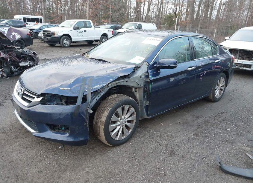Photo 2 of 2014 Honda Accord EX-L V-6 (VIN 1HGCR3F84EA028078)