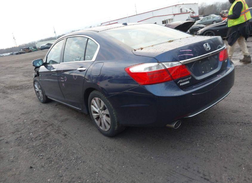 Photo 3 of 2014 Honda Accord EX-L V-6 (VIN 1HGCR3F84EA028078)