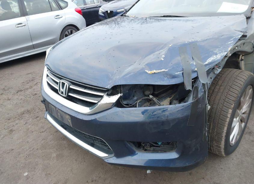 Photo 6 of 2014 Honda Accord EX-L V-6 (VIN 1HGCR3F84EA028078)