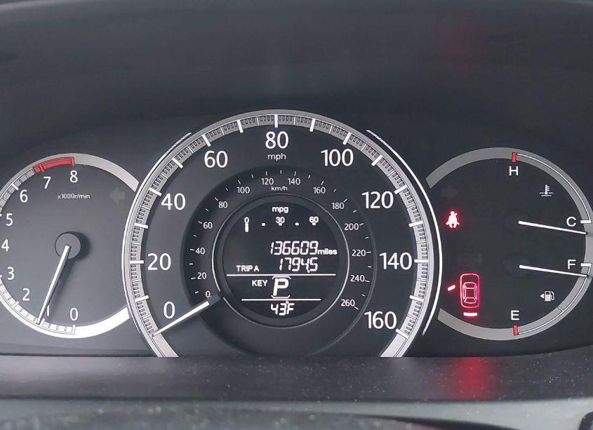 Photo 7 of 2014 Honda Accord EX-L V-6 (VIN 1HGCR3F84EA028078)