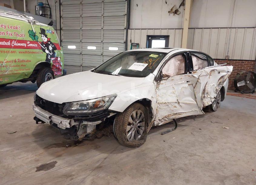 Photo 2 of 2015 Honda Accord EX-L V-6 (VIN 1HGCR3F84FA003263)