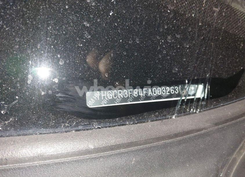 Photo 9 of 2015 Honda Accord EX-L V-6 (VIN 1HGCR3F84FA003263)