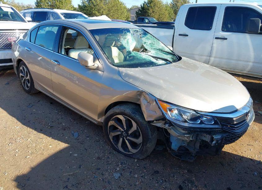 2016 Honda Accord EX-L V-6 (VIN 1HGCR3F84GA015947) main photo