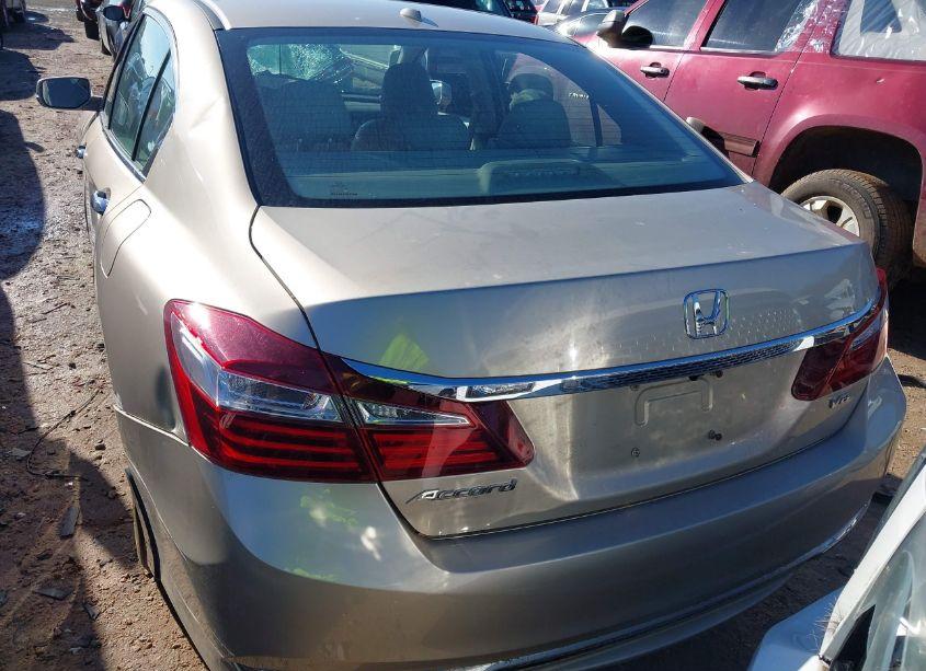 Photo 15 of 2016 Honda Accord EX-L V-6 (VIN 1HGCR3F84GA015947)
