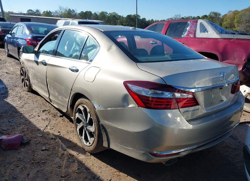 Photo 3 of 2016 Honda Accord EX-L V-6 (VIN 1HGCR3F84GA015947)