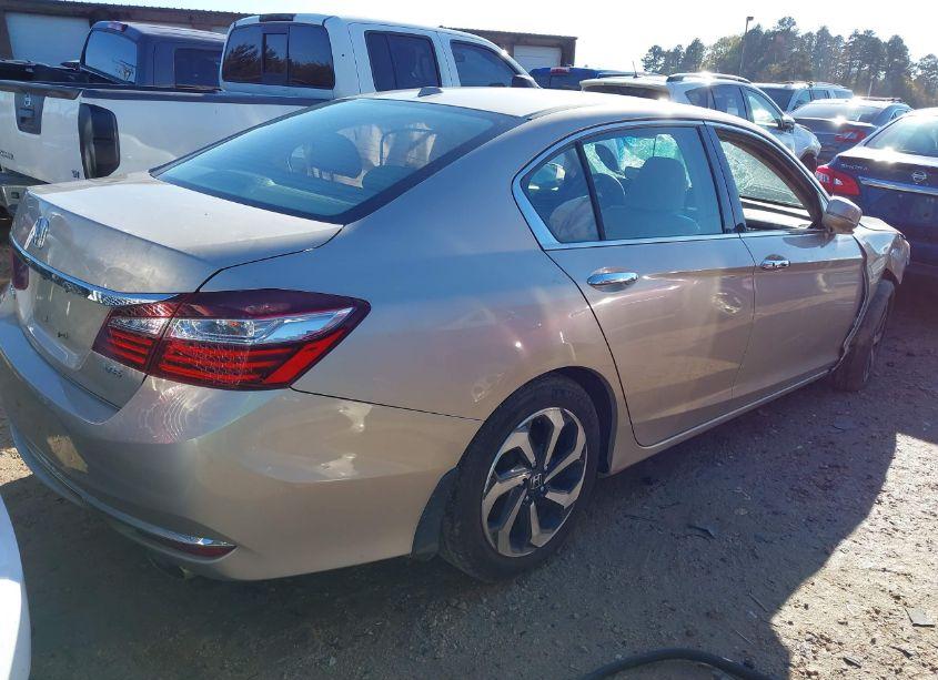 Photo 4 of 2016 Honda Accord EX-L V-6 (VIN 1HGCR3F84GA015947)