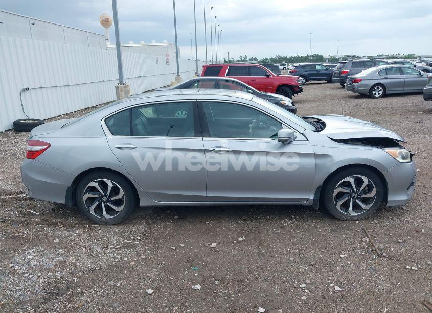Photo 13 of 2016 Honda Accord EX-L V-6 (VIN 1HGCR3F84GA021103)