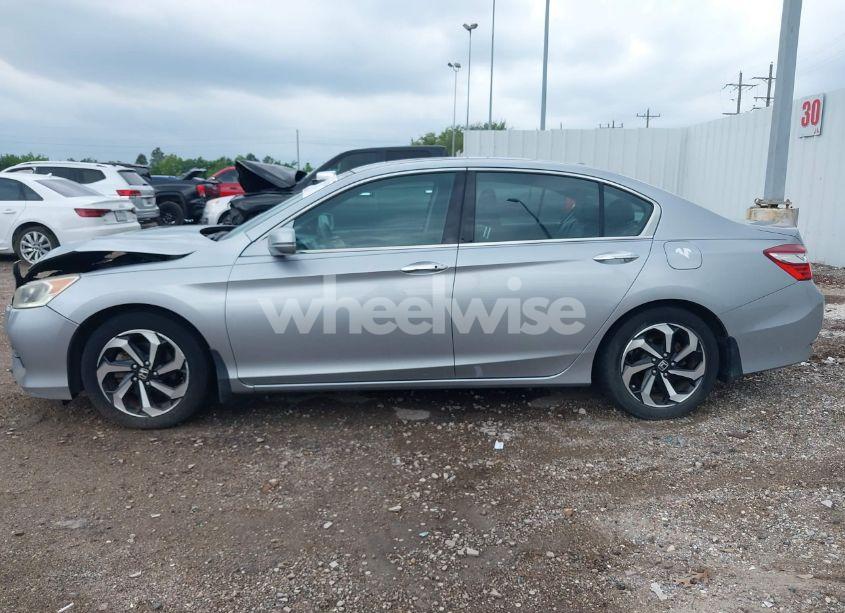 Photo 14 of 2016 Honda Accord EX-L V-6 (VIN 1HGCR3F84GA021103)