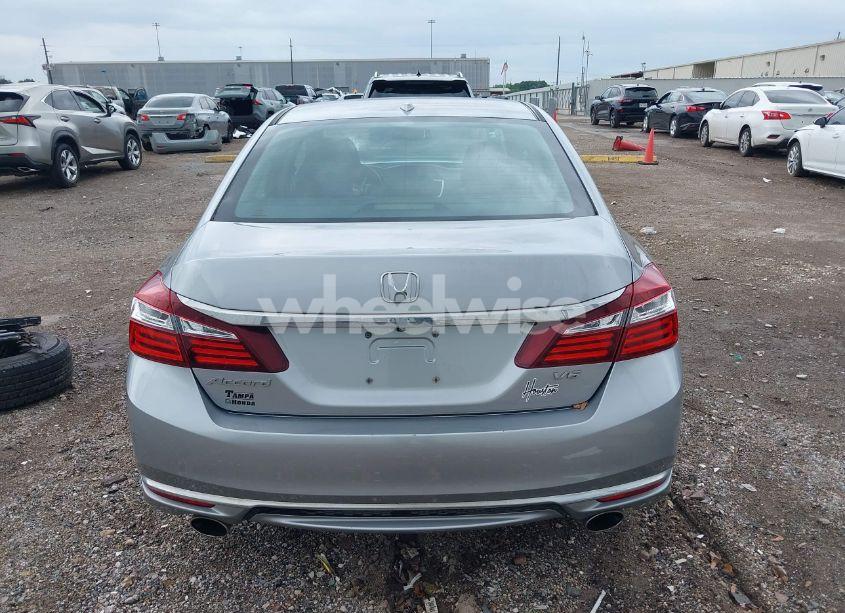 Photo 16 of 2016 Honda Accord EX-L V-6 (VIN 1HGCR3F84GA021103)