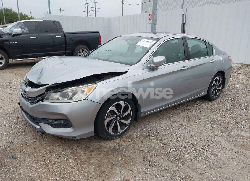 Photo 2 of 2016 Honda Accord EX-L V-6 (VIN 1HGCR3F84GA021103)