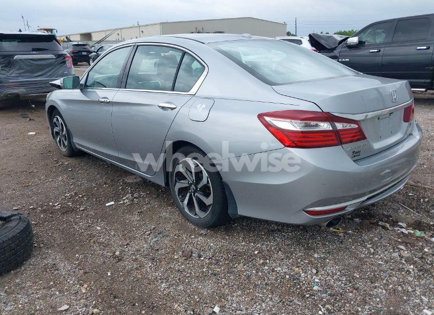 Photo 3 of 2016 Honda Accord EX-L V-6 (VIN 1HGCR3F84GA021103)