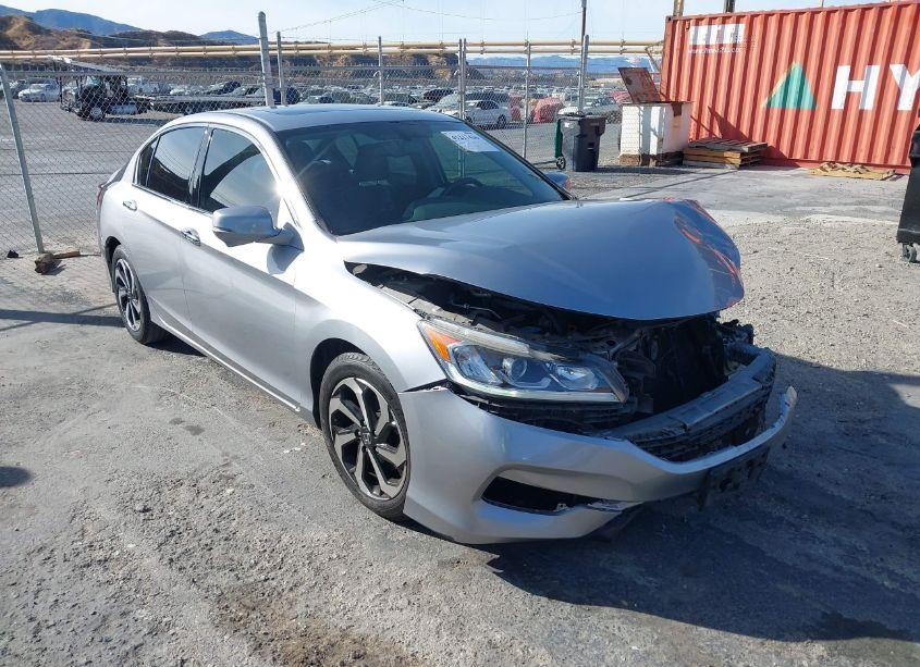 2017 Honda Accord EX-L V6 (VIN 1HGCR3F84HA035973) main photo