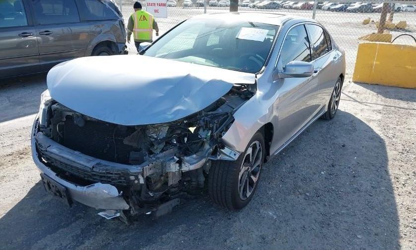 Photo 2 of 2017 Honda Accord EX-L V6 (VIN 1HGCR3F84HA035973)