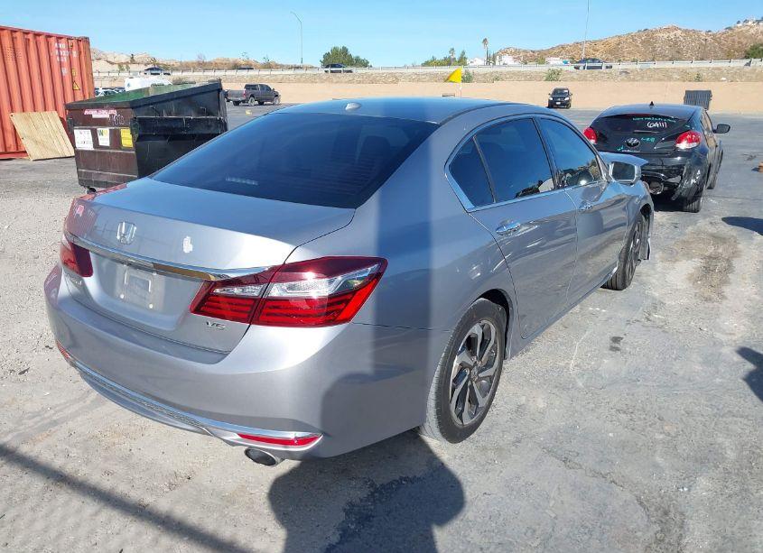 Photo 4 of 2017 Honda Accord EX-L V6 (VIN 1HGCR3F84HA035973)