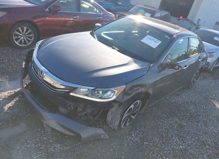 Photo 2 of 2017 Honda Accord EX-L V6 (VIN 1HGCR3F84HA037481)