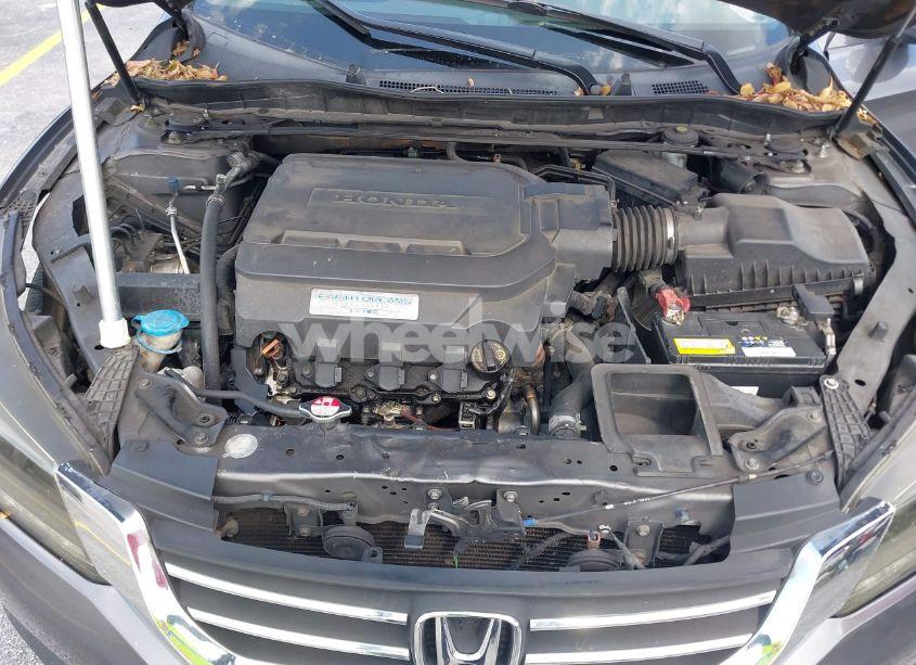 Photo 10 of 2013 Honda Accord EX-L V-6 (VIN 1HGCR3F85DA007917)