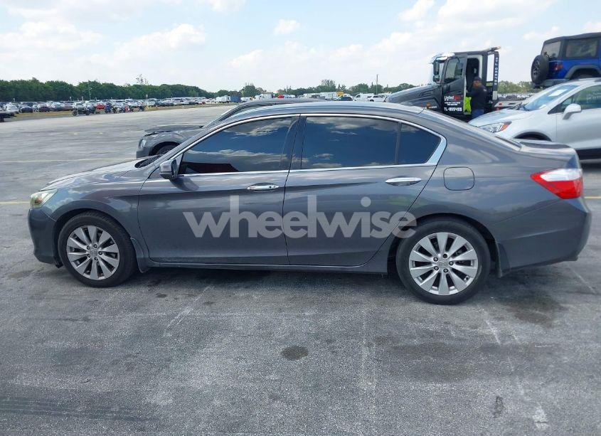 Photo 14 of 2013 Honda Accord EX-L V-6 (VIN 1HGCR3F85DA007917)