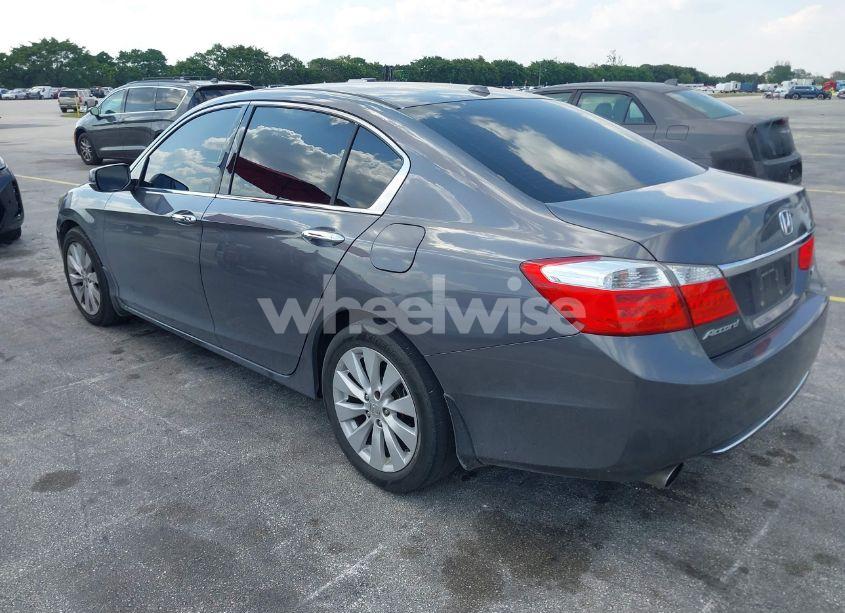 Photo 3 of 2013 Honda Accord EX-L V-6 (VIN 1HGCR3F85DA007917)