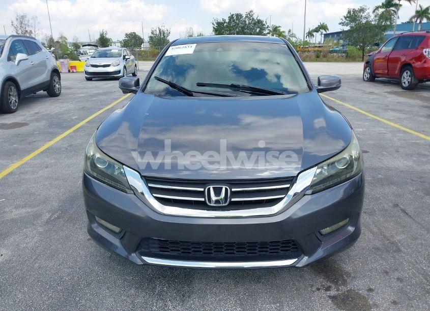 Photo 6 of 2013 Honda Accord EX-L V-6 (VIN 1HGCR3F85DA007917)