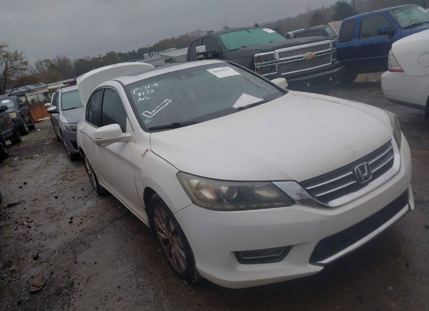 2013 Honda Accord EX-L V-6 (VIN 1HGCR3F85DA007982) main photo