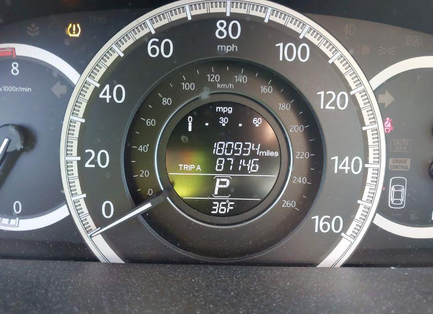 Photo 16 of 2013 Honda Accord EX-L V-6 (VIN 1HGCR3F85DA007982)