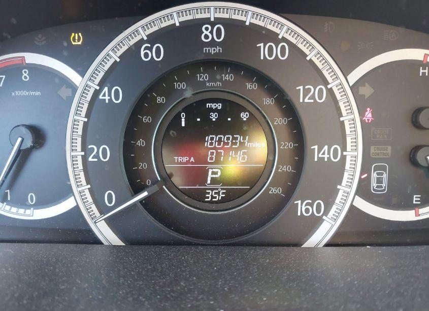 Photo 7 of 2013 Honda Accord EX-L V-6 (VIN 1HGCR3F85DA007982)