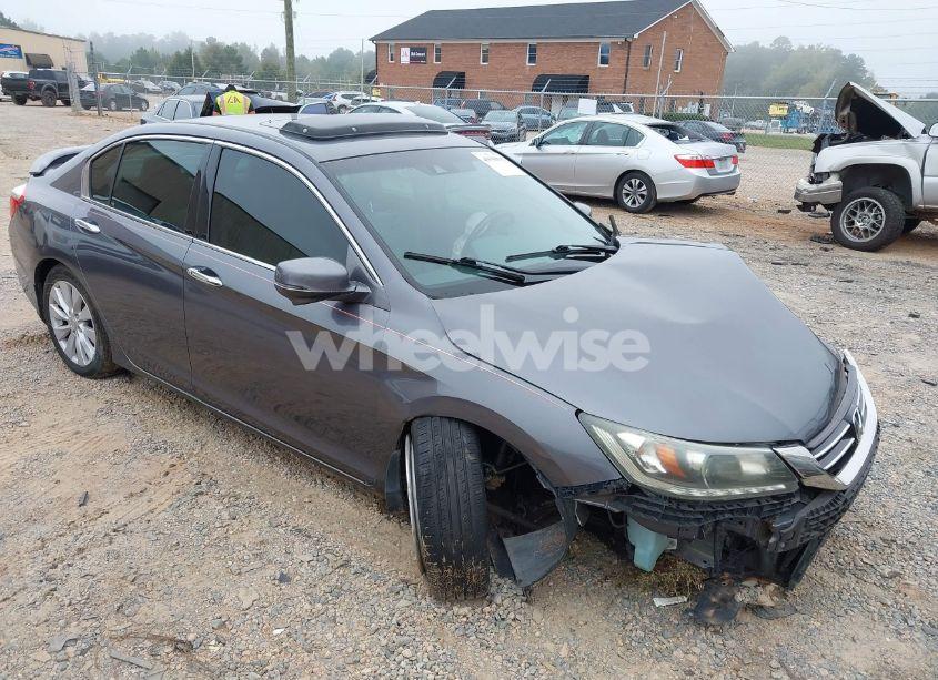 2013 Honda Accord EX-L V-6 (VIN 1HGCR3F85DA008128) main photo