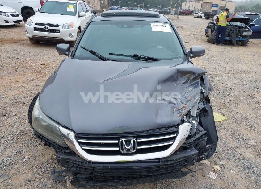 Photo 13 of 2013 Honda Accord EX-L V-6 (VIN 1HGCR3F85DA008128)