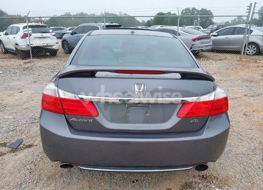 Photo 17 of 2013 Honda Accord EX-L V-6 (VIN 1HGCR3F85DA008128)