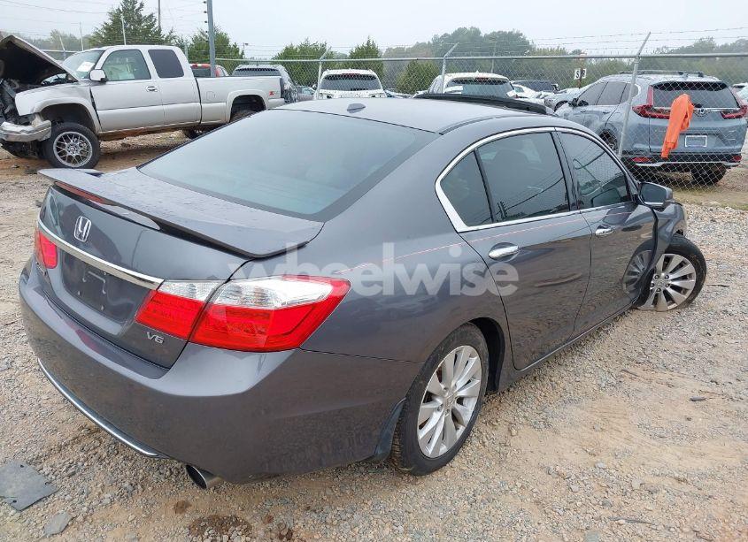 Photo 4 of 2013 Honda Accord EX-L V-6 (VIN 1HGCR3F85DA008128)